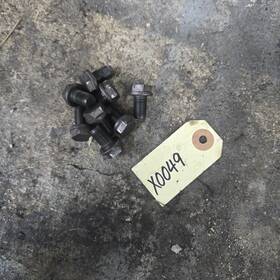 23311-35050 Oem Factory 8 X Hyundai Kia 2.7l 3.3l 3.5l 3.8l V6 Automatic Flywheel Drive Flex Plate Bolts