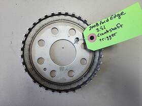 7t4e-12a227-ca Oem Factory 2008 Ford Edge 3.5l Crankshaft Trigger Tone Ring