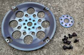800210670 Oem Factory 02-07 Subaru Forester Impreza Legacy Automatic Flywheel Drive Flex Plate 8 Bolts