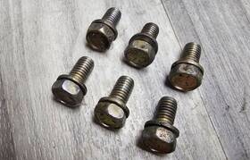 9011908026 Oem Factory Toyota Lexus Scion Manual Clutch Flywheel Pressure Plate Bolt Set 6 Bolts