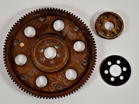 96054261 Oem Factory 1989-1994 Geo Metro Firefly Suzuki 1.0l Automatic Flex Plate And Spacers