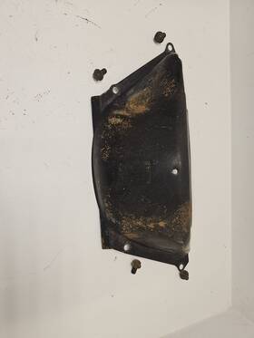 15627519 Oem Factory Gm 1993-2000 Chevrolet Gmc 454 4l80e Transmission Dust Cover 15627519 Oem Factory Gm 1993-2000 Chevrolet Gmc 454 4l80e Transmission Dust Cover