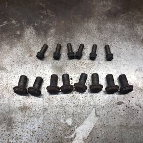 H23a-f20b Oem Honda H22 Flywheel And Pressure Plate Bolt Kit Prelude Vtec H22a