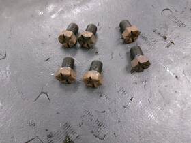 Oldsmobile 371 1957-1958 88 98 6 Olds Flex Plate Bolts Set Pieces