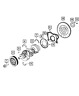 52108838aa Pacifica 200 Cherokee Mopar Chrysler Jeep Genuine Torque Converter Drive Plate