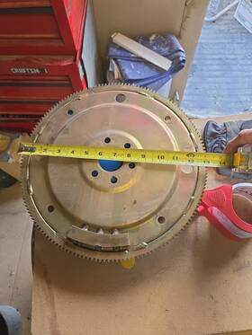 A359728 Pbm Performance Flexplate Sbf Fp 302 / 164 Tooth Extreme Duty Sfi Appr Perfomance