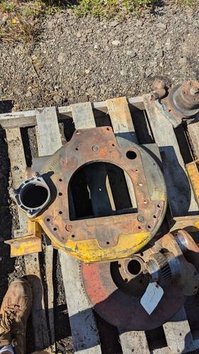 3713k02a Perkins 3713k02a/8 2019 Caterpillar Cat C4.4 Flywheel Housing Oem