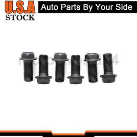 Motowld250918300041 Pioneer Automotive Industries 1 Clutch Flywheel Bolt Fits Chevrolet Bel Air 5.7l Biscayne