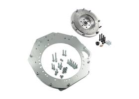 A-ls-m50-240 Pmc Motorsports Adapter Kit Gm Chevrolet Ls - Manual 5-speed Bmw M50 S50 M52 S52 M54 Zf-5- 240mm