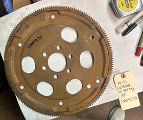 10009275 Pontiac 1979 - 1981 Lemans 4.9l Automatic Transmission Flywheel
