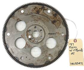 14085471 Pontiac 1987 Fiero 2.8l Automatic Transmission Flywheel