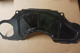 9794324 Pontiac Nos Gm 65-79 Olds Manual Trans Bellhousing Flywheel Cover Shield