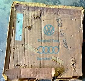 046105269a Porsche Nos Original Factory 1976-77 924 4 Spd. Flywheel 215mm Part #