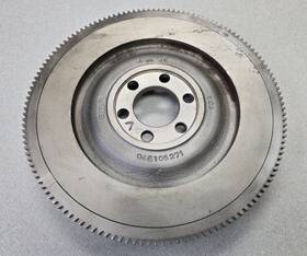 046105271 Porsche Nice Used Original Genuine 924 Flywheel 215mm 1976-85 With Pins #7