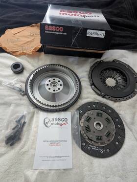 106436-12 Porsche 2003 986 Boxster Lightweight Solid Steel Flywheel Set 2.7l