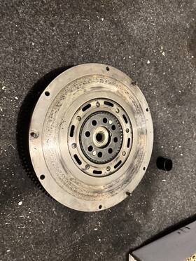 134-05430229 Porsche 2001 Boxter S 3.2l Dual Mass Flywheel Oem