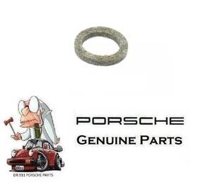 40-75165-00 Porsche 912 914 Flywheel To Pilot Bearing Felt Washer 111105311 Genuine