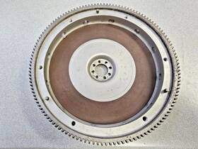 54702306 Porsche Used Original 356 Carrera Aluminum Lightened Flywheel For Display 54702306 Porsche Used Original 356 Carrera Aluminum Lightened Flywheel For Display