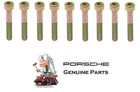 900-067-362-01 Porsche 924s 944 Flywheel Ring Gear To Clutch Pressure Plate 8 X 50 Mm Bolts