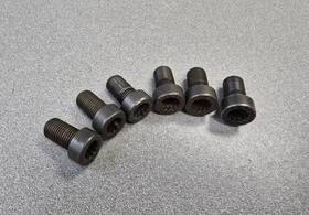 91110217100 Porsche Set 6 Nice Used Original 911 914-6 930 Flywheel Crankshaft Bolts 70-77