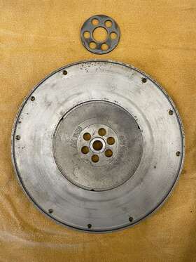 9111022011r Porsche 73-77 911 Flywheel Like New