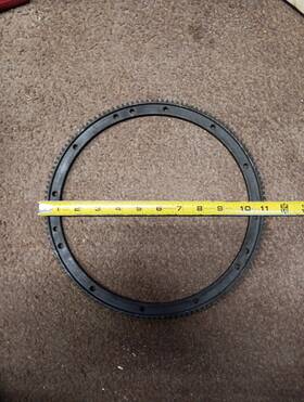96411414301 Porsche Genuine 911 964 993 Carrera Starter Ring Gear For Single Mass Flywheel