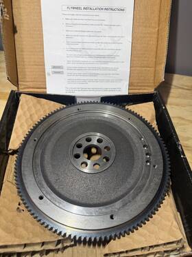 Nfw2891 Power Torque Flywheel Fits Gm 4.3l/5.0l/5.7l V 8 Trucks And Suvs New
