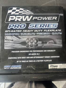 1850231 Prw 6009-1 Industries Inc. Severe Duty Flexplate - Sfi Bbc 91-97 168 Tooth 1850231 Prw 6009-1 Industries Inc. Severe Duty Flexplate - Sfi Bbc 91-97 168 Tooth