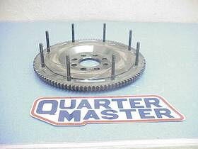 509034 Quarter Master Quartermaster R07.2 Chevy 110 Tooth 8 Bolt Flywheel For 7-1/4 Inch Clutch #509034 C1