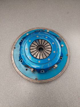 512300 Quarter Master Flywheel With Extreme-v 8.5 Inch 26-spline Single Disc Clutch