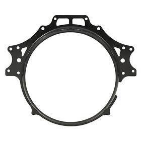 Quick Time Rm-6091 Chevy Auto Trans Midmount Plate With Safety Shield
