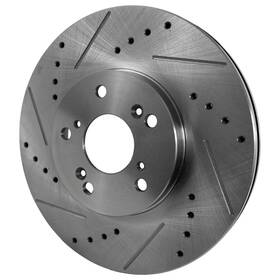 Jstph27110052drs-2z8 Rareelectrical New Vented Brake Disc Fits Acura Tsx Special Edition 4 Cyl 2.4l By 19930 31275