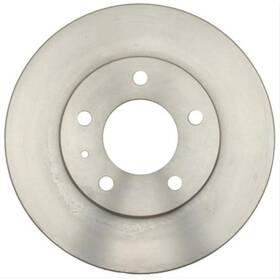 Ray96460-2z8 Rareelectrical New Cast Iron Brake Disc Fits Volvo 740 Base 4 Cyl 2.3l By Ray96460