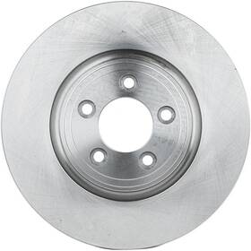 Stpj27110028-z8 Rareelectrical New Cast Iron Brake Disc Fits Jaguar S-type Base 8 Cyl 4.2l By 34383 45475