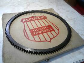 114-sr Republic Nors Flywheel Ring Gear 1949 1950 1951 Ford Pass. 1948-1951 Truck 6 Cyl