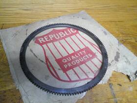 132s Republic Nors Flywheel Ring Gear 1966-1967 Mustang 1960-1965 Comet 1961-1970 Ford Truck