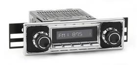 Retrosound Lac-m1-308-409-39-78 Retroradio For 1974-83 Mercedes-benz 240d Bt Aux Am/fm Lac-m1-308-409-39-78m8