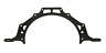Rm-6093 Quick Time Steel Midplate Mounting Ears For Small Block Chevy
