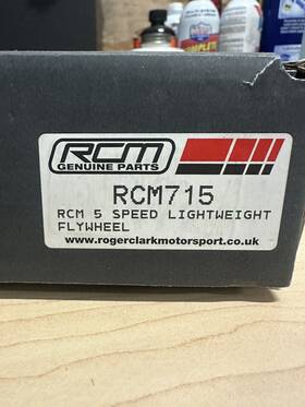 Rcm715 Roger Clark Motorsports Rcm Light Weight Flywheel Assembly - Pull Style 02-05 Wrx