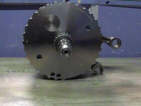A50572-65gx3 S & And 4 Inch X 5/8 Flywheel - #a50572-65gx3
