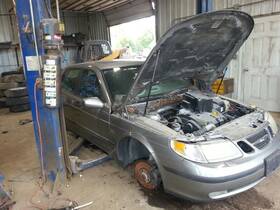 409-58980 Saab Flywheel/flex Plate Automatic Transmission Fits 02-03 9-5 1757680