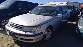 55557245 Saab Used Clutch Flywheel Fits 1999 9-5 Mt 4 Cylinder Grade A