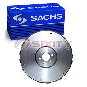 Sx-57cd Sachs Clutch Flywheel For 1994-1996 Dodge Ram 2500 5.2l V8 Transmission Qb