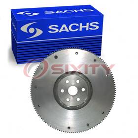Sx-8ce6 Sachs Clutch Flywheel For 1991-1996 Mercury Tracer 1.9l L4 Transmission Kh