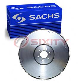 Sx-y5vp Sachs Clutch Flywheel For 1994-1999 Dodge Dakota 5.2l V8 Transmission Shift Hl