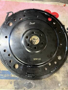 Fp-302e Scat Fp-402e Sfi Flexplate 302 351w 28oz C4 C6 Aod Automatic Transmission