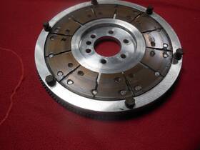 30-22013 Schiefer Vintage Chevrolet Internal Balance 10.5 Inch Clutch Aluminum Flywheel 153t