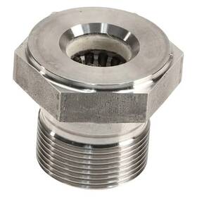 W0133-1758965-seb Sebro For Porsche 912 1966-1969 Flywheel Glandnut
