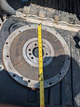 Shiefer 22008 Aluminum Flywheel