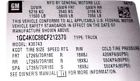 409-00206 Silvrdo35 Plate Automatic Transmission Fits Express Van